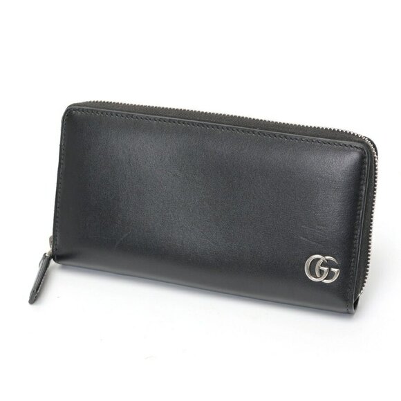 GUCCI Black Leather Wallet - Picture 5 of 10